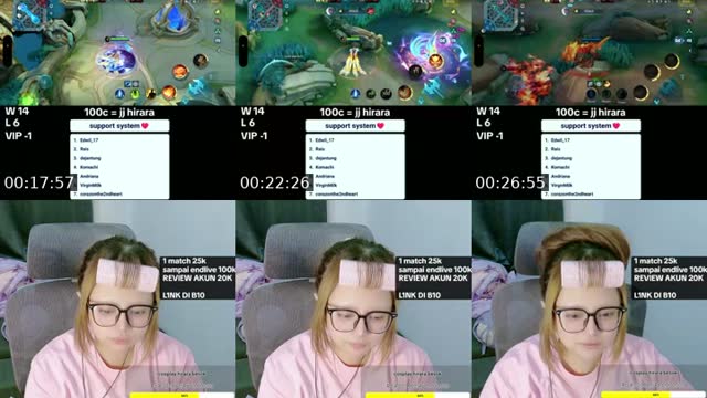 TikTok live: happy girlfriend day:3 by @yourwaiffuu