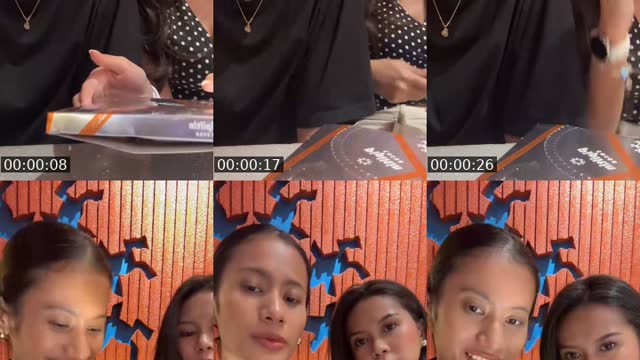 @putriintankasela TikTok live