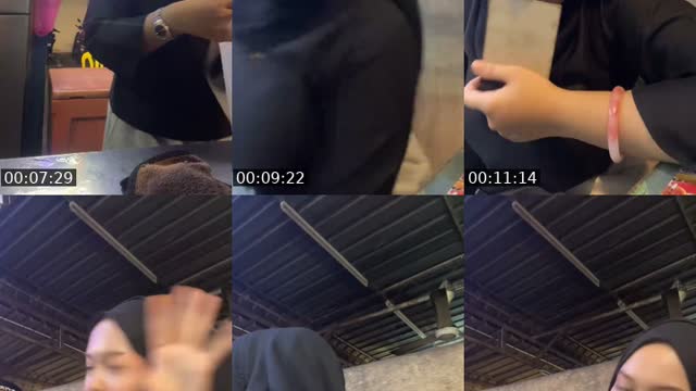 TikTok live: 5 minit by @nyszty