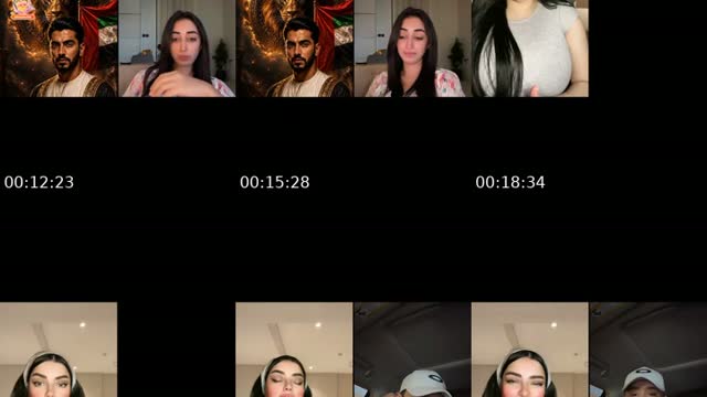 @farahfafz TikTok live from 2026-08-01