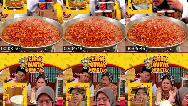 TikTok live: SIMPLE GURIH PRAKTIS🌶😍 by @eatsambel
