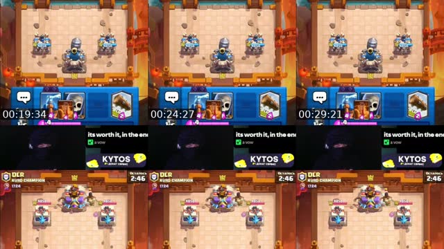 TikTok live: clash royale by @__aza2_
