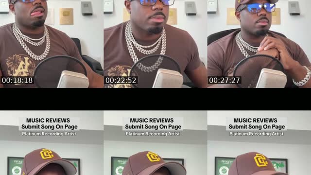 TikTok live: Music Review by @twayne300