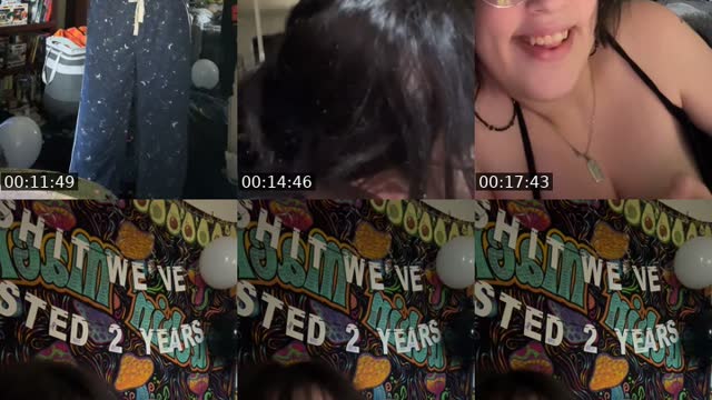TikTok live: 2yr anniversary 24hr live🥳 by @haileyavocado0