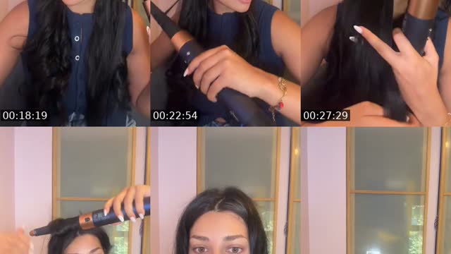 TikTok live: GRWM by @nemoranimo0