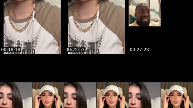 TikTok live: منورين 🫶🏻 by @bnn.07