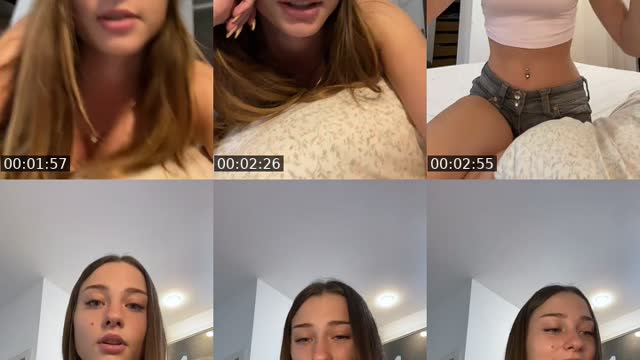 TikTok live: Candd_ee7    Ummi_flores by @candd_ee7