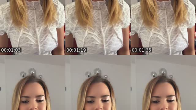 @sacha.hannah1 TikTok live