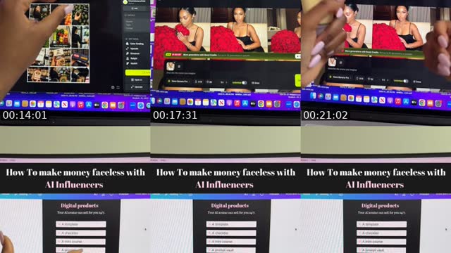 TikTok live: How I escaped the 9-5 by @theamberjai
