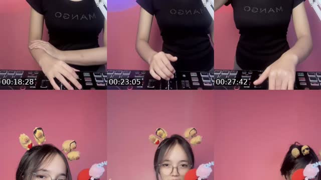 TikTok live: Temenin aku belajar dj yu by @djcimayy