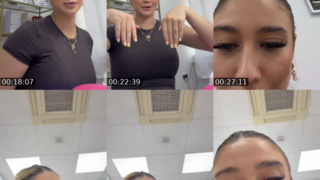 TikTok live: Getting my nails done by @__marillyn__