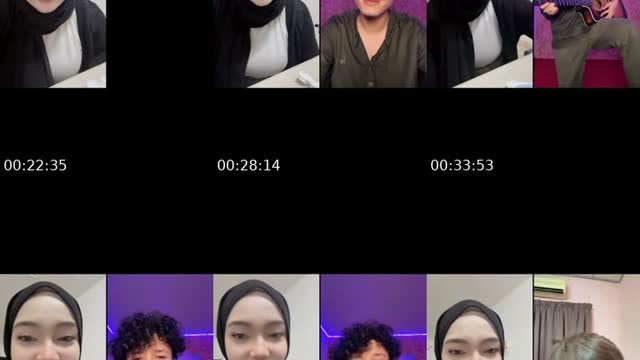 TikTok live: hi by @waddahh_