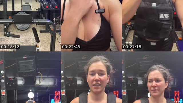 TikTok live: Cardio and chill by @natty_nat__88