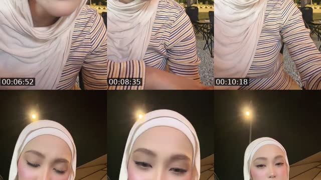 TikTok live: nk g jugak rxz by @isyzwna