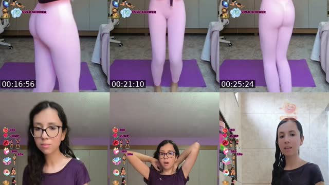 TikTok live: Hi 🇧🇷🇺🇸🇪🇸 by @mariiahapg