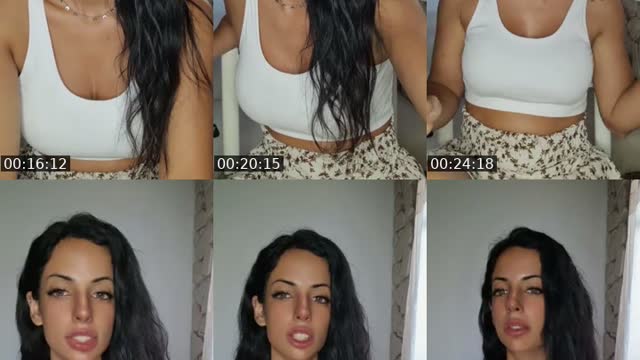 TikTok live: sfida penitenza by @jasminemetalli