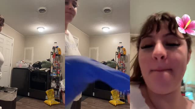 @venusthugoddzzoflove TikTok live