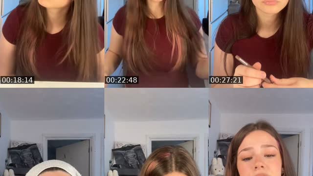 TikTok live: GRWM!! by @user_10849932802