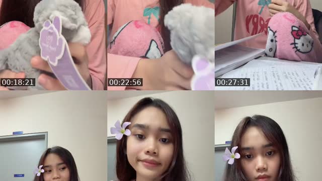 TikTok live: #bukandengkil by @aryaceee0