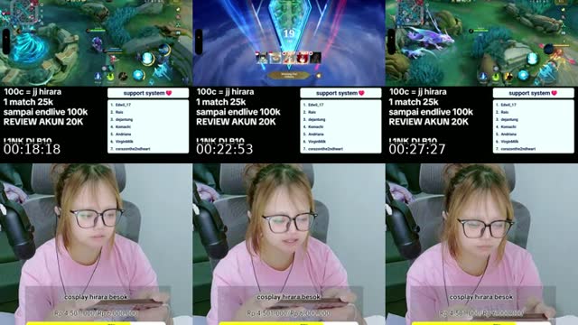 TikTok live: happy girlfriend day:3 by @yourwaiffuu