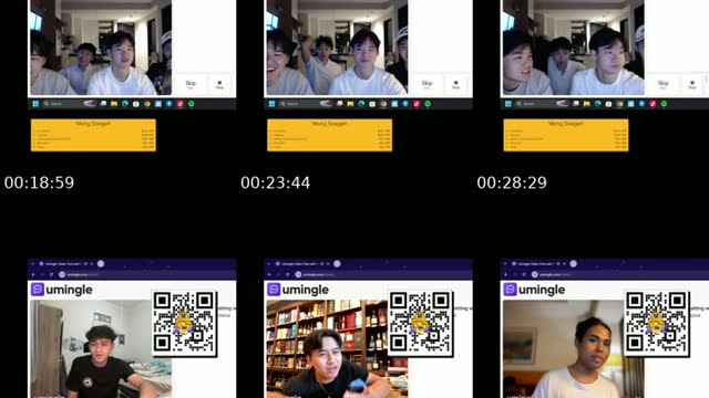 TikTok live: malming ank prasmul by @williammww