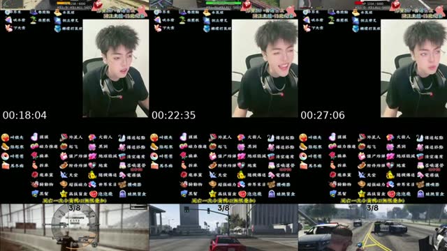 TikTok live: 聽說妳的手機能控製我的遊戲？ by @fphpghkentz