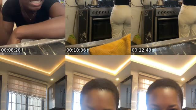 @akosuacutie001 TikTok live