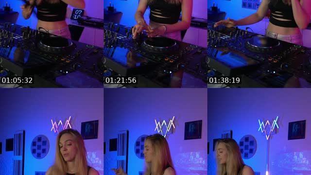 TikTok live: Freaky Friday by @avacrown_