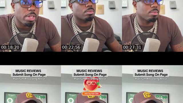TikTok live: Music Review by @twayne300
