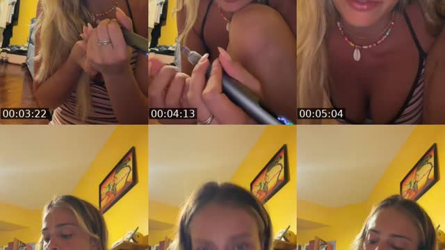 @alice_carollo TikTok live from 2026-08-01