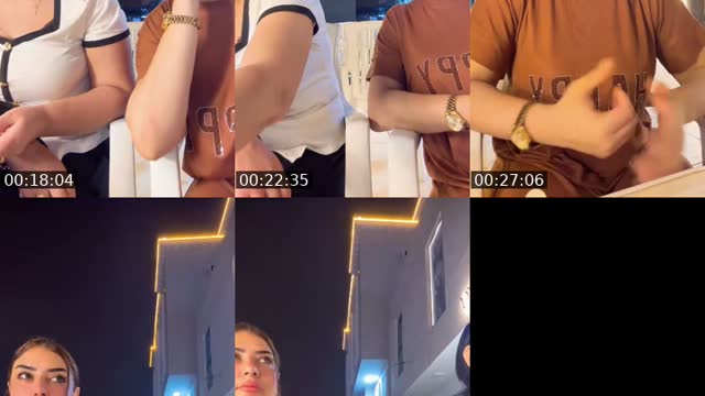 TikTok live: جوله في عمان 🇴🇲 ومصر by @nonoandn1