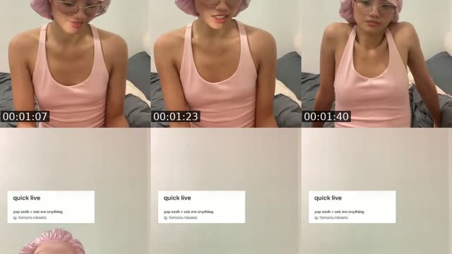 @mariamikaela888 TikTok live