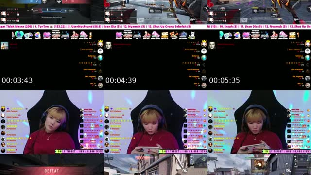 TikTok live: COME BACK STRONGER! #codm by @yayakiller_gamez