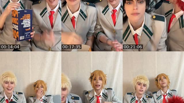 TikTok live: bakusquad 🤩 by @frozam