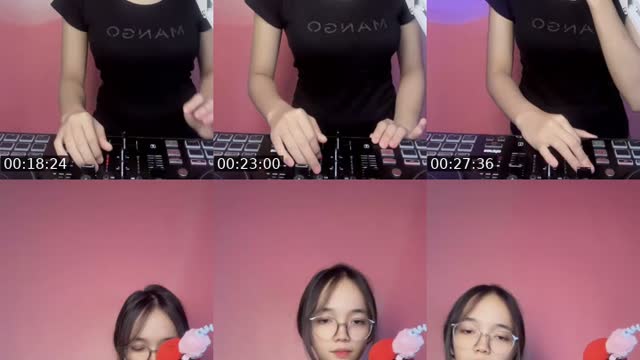 TikTok live: Temenin aku belajar dj yu by @djcimayy