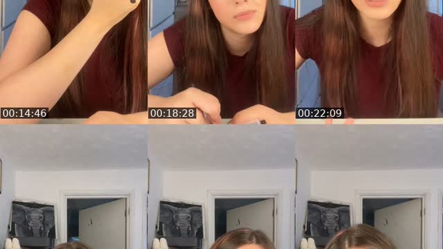 TikTok live: GRWM!! by @user_10849932802