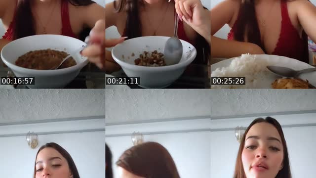 TikTok live: Buenasss ✨ by @andreinamg31