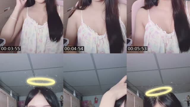 @phuonglinhcutiiquaaa TikTok live