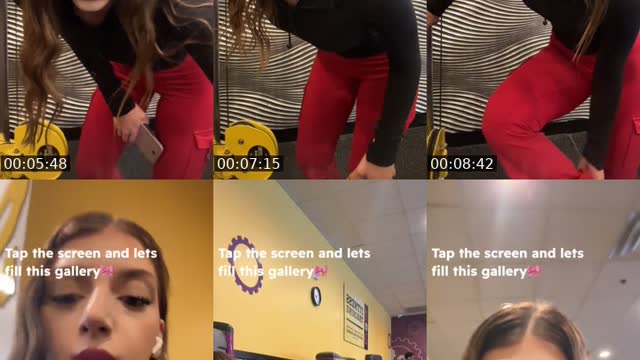 TikTok live: Gym Vibes✨🎀 by @saintjulesxo
