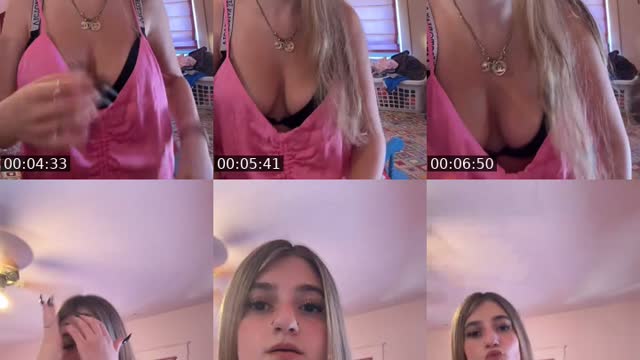 TikTok live: I’m over 18+ ask questions by @cutewhitegirl19