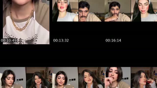 TikTok live: منورين 🫶🏻 by @bnn.07