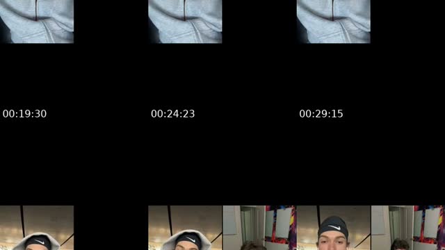TikTok live: I LOVE YOU 🐐 FAM by @colinwalling