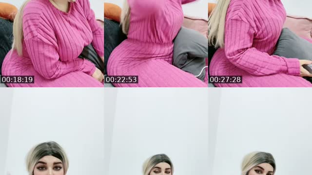TikTok live: شقراء ورديه كالبركان الثاير🩷👩🏼 by @sho4777