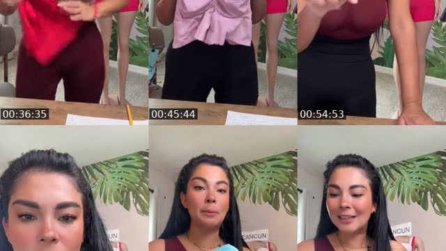 @veronicafajas TikTok live from 2026-08-01