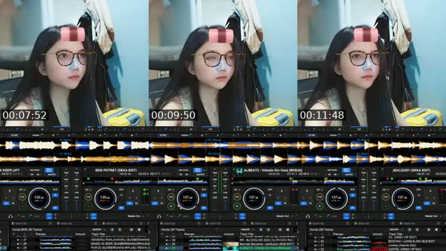 TikTok live: DJ VILOID by @sapiloid