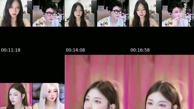TikTok live: nhìn thấy em là duyên đó by @doni241005