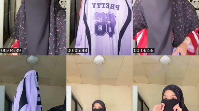TikTok live: Jersey  bawal instant🪽🌷 by @nxbeela.k_shop
