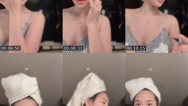 TikTok live: Make up sni by @gegedineee