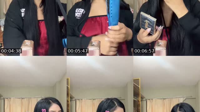 @arianaaluceroo TikTok live