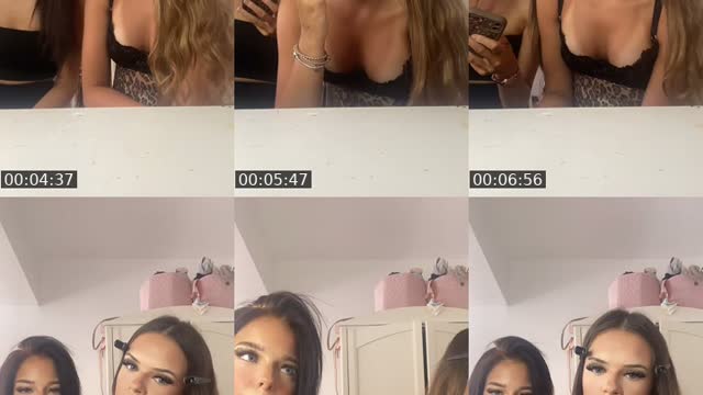 TikTok live: getting nails done by @adriana.gracex21